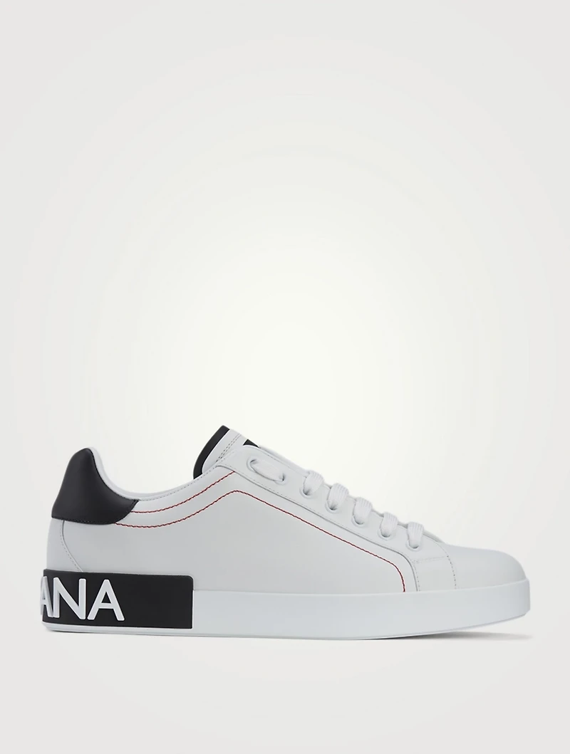 Portofino Leather Sneakers