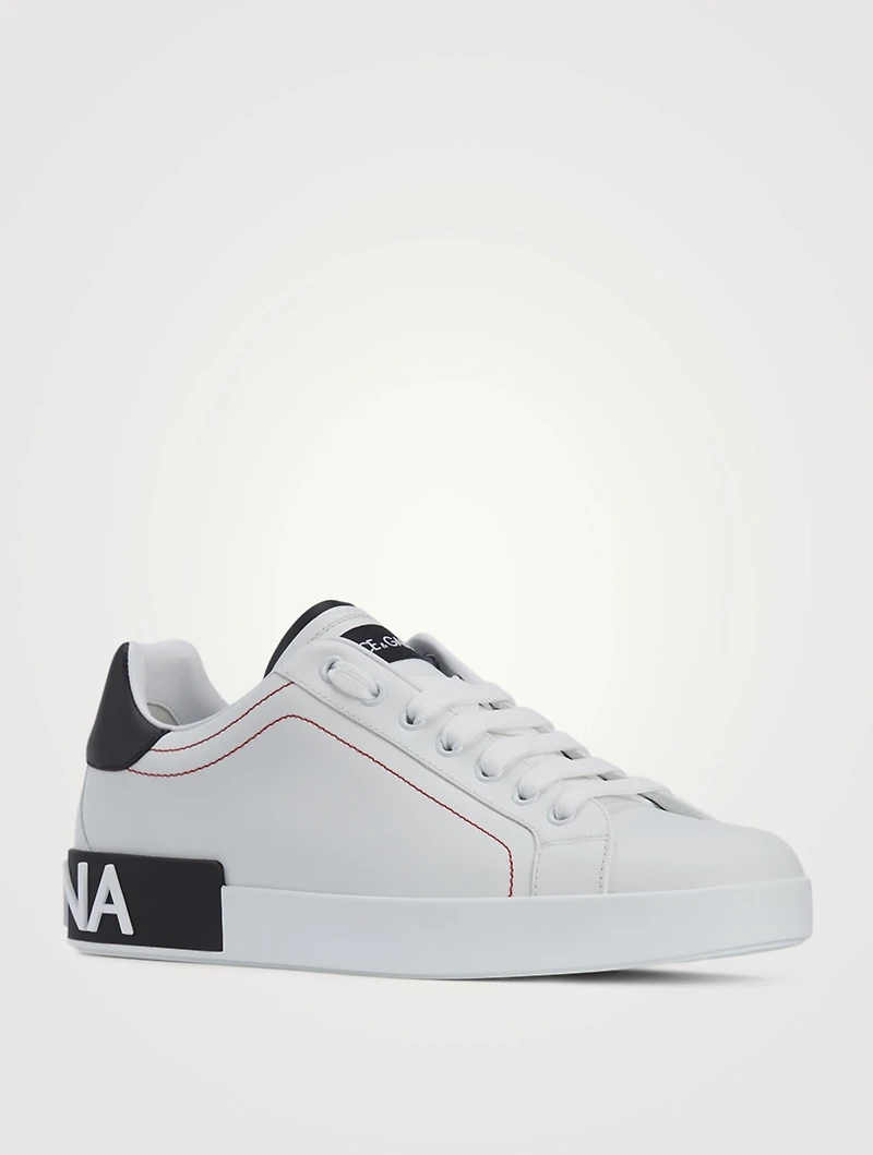 Portofino Leather Sneakers