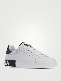 Portofino Leather Sneakers