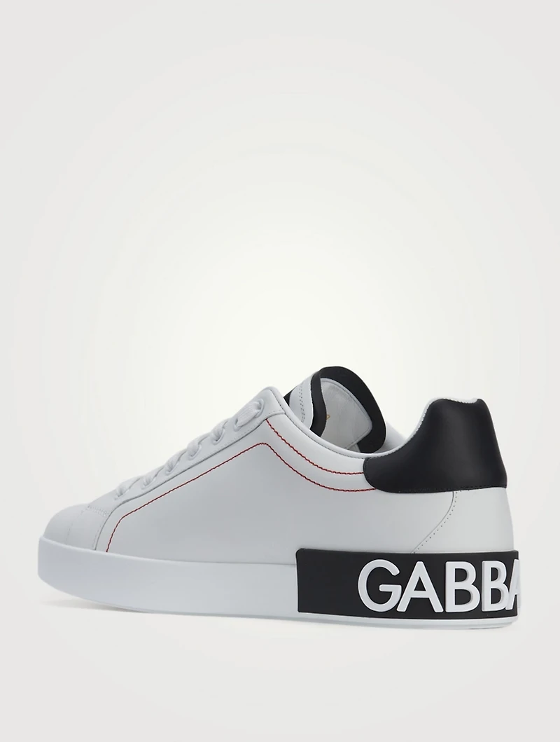 Portofino Leather Sneakers