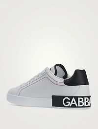 Portofino Leather Sneakers