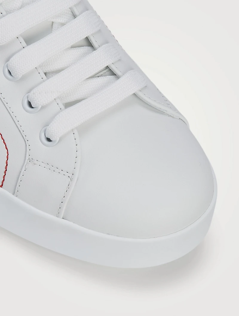 Portofino Leather Sneakers