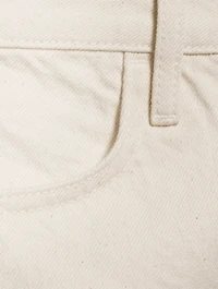 Cropped Wide-Leg High-Rise Jeans