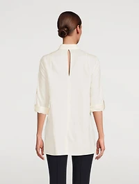 Wool Layered Kinderstern Blouse