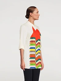 Wool Layered Kinderstern Blouse