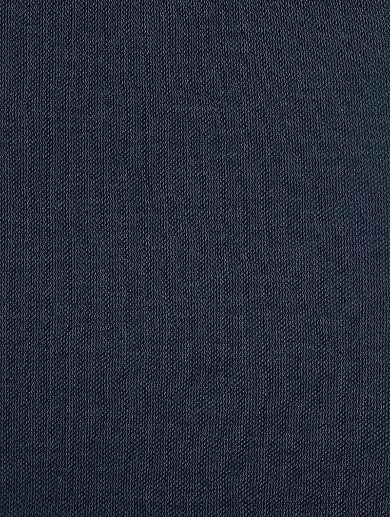 Cotton Jersey And Poplin T-Shirt