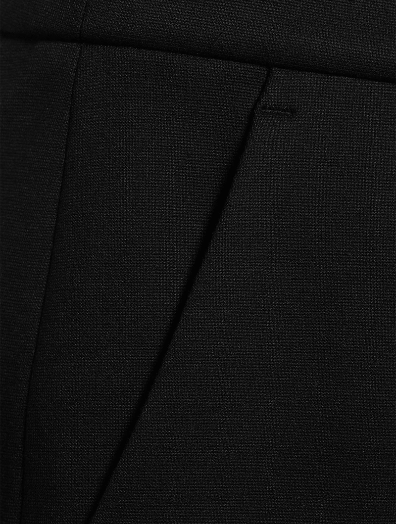 Viscose Stretch Jersey Jogger Pants