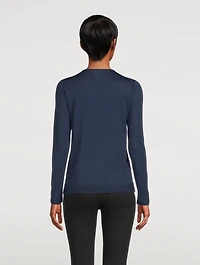 Cashmere And Silk Sweater