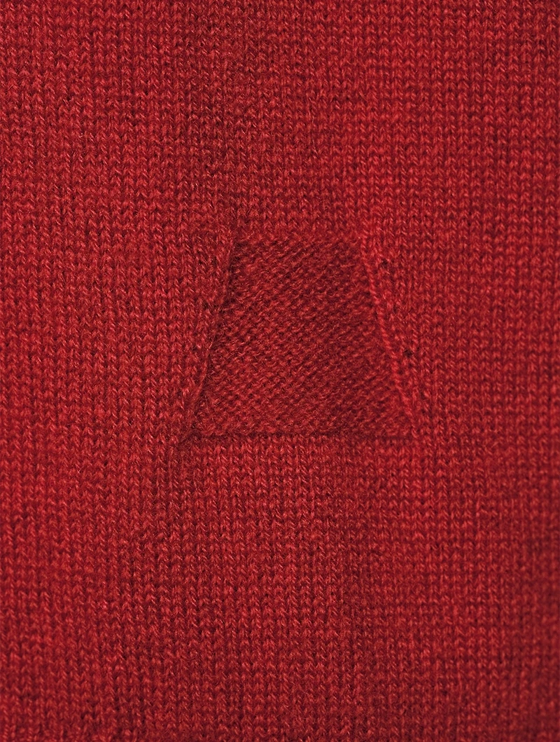 Cashmere Cap-Sleeve Sweater