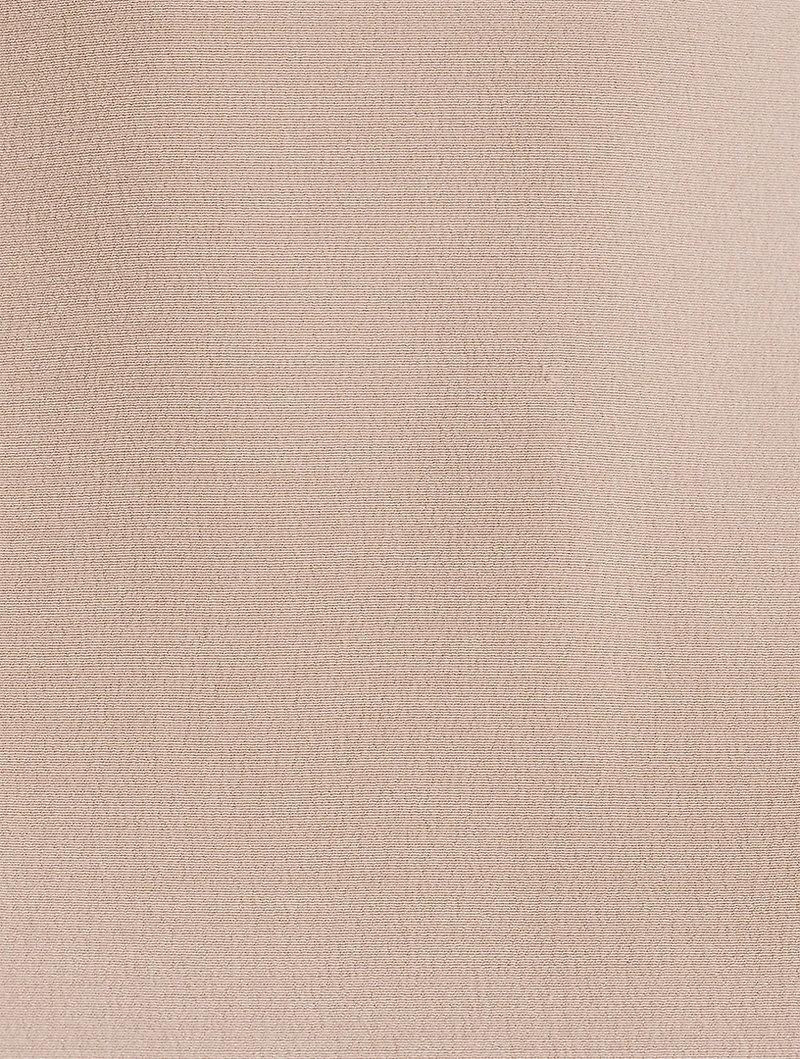 Silk Cap-Sleeve Tunic