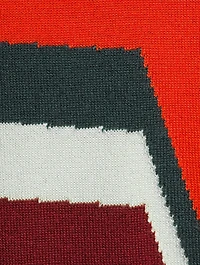 Cotton Cashmere Silk Layered Kinderstern Sweater