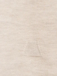 Cashmere And Silk Long-Sleeve Top