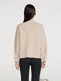 Cashmere Zip Cardigan