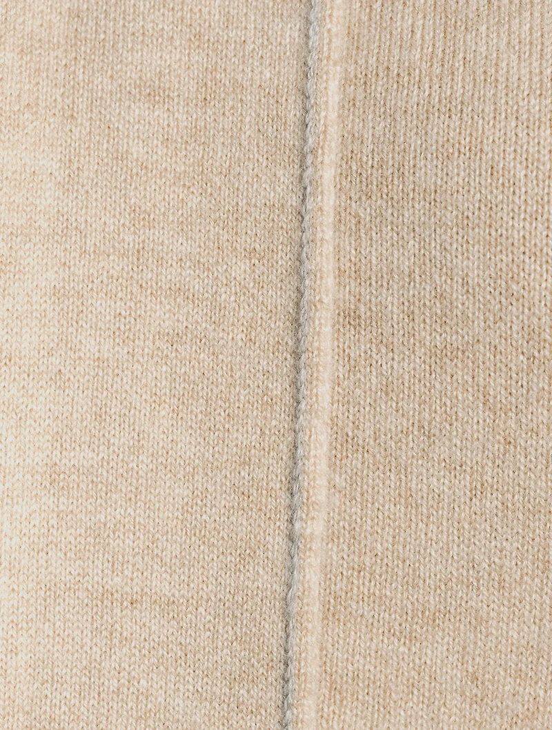 Cashmere Zip Cardigan