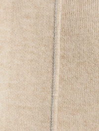 Cashmere Zip Cardigan