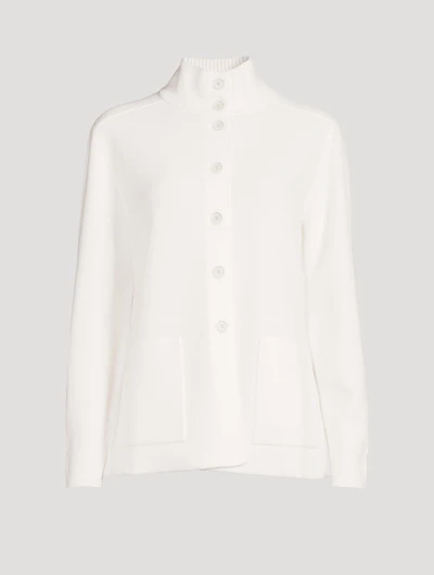 Cashmere Knit Jacket
