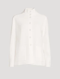 Cashmere Knit Jacket