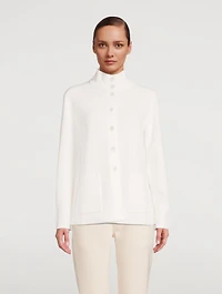 Cashmere Knit Jacket