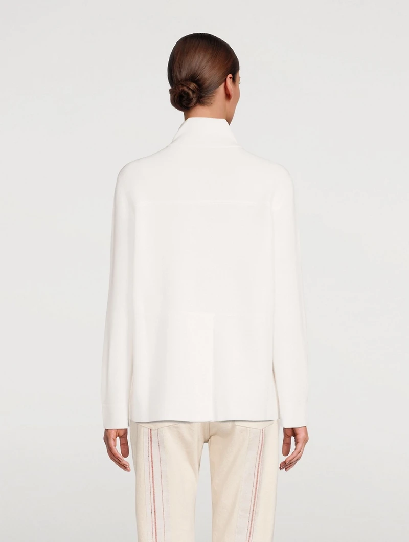 Cashmere Knit Jacket