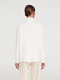 Cashmere Knit Jacket