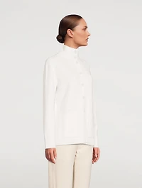 Cashmere Knit Jacket