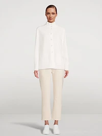 Cashmere Knit Jacket