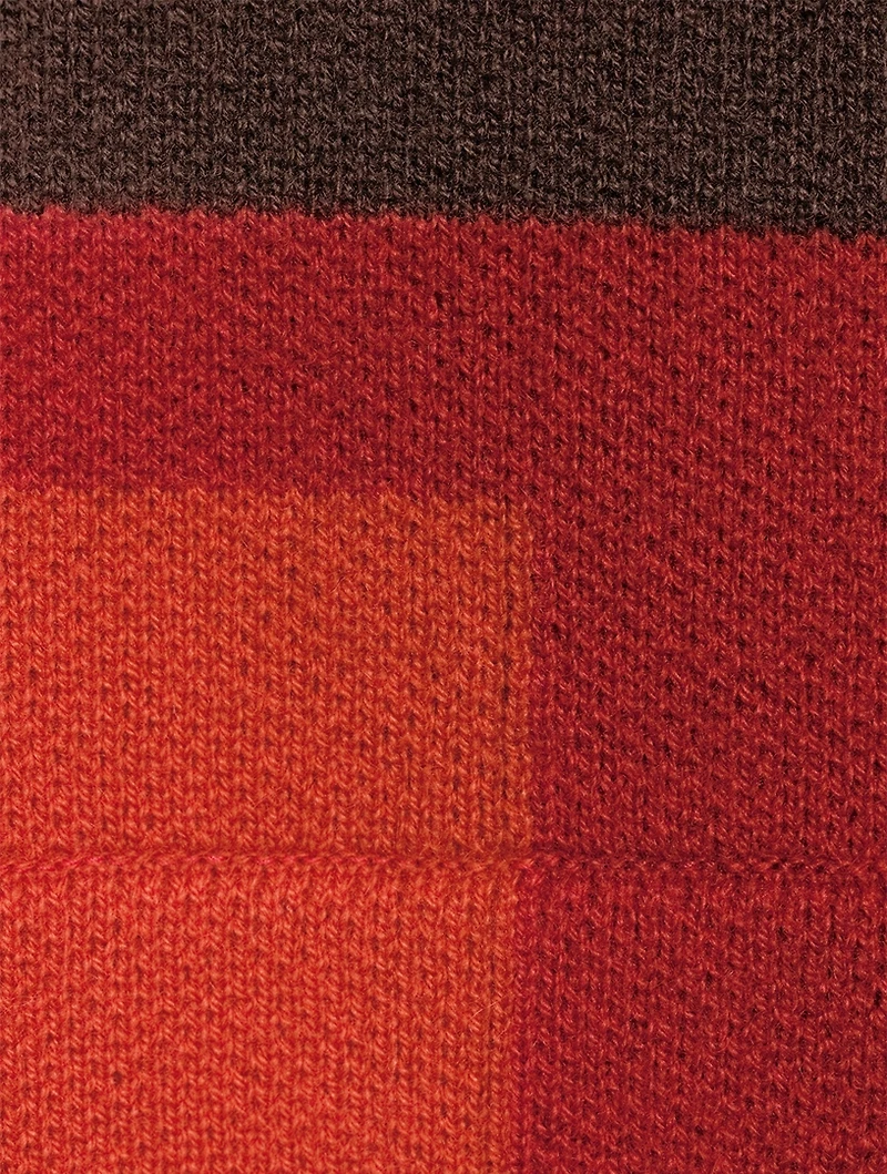 Cashmere Colourblock Hoodie