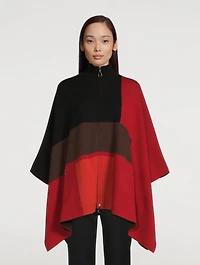 Cashmere Reversible Cape