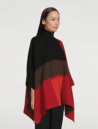Cashmere Reversible Cape