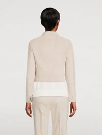 Suede Short Jacket