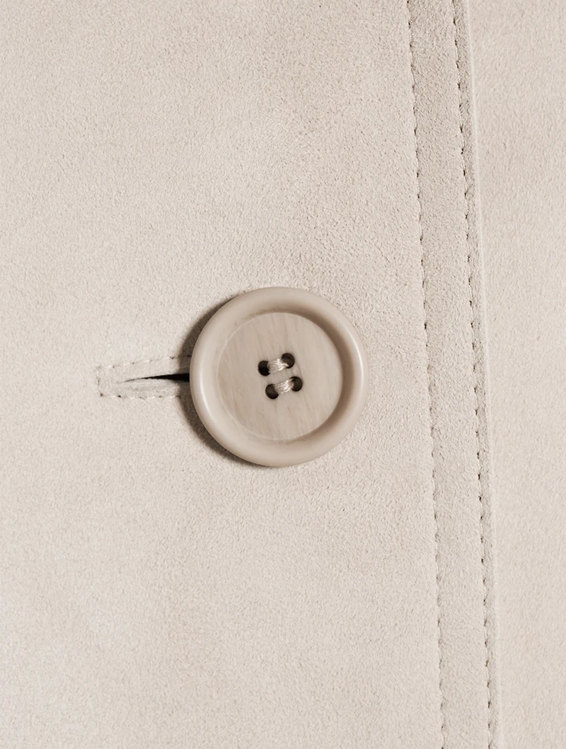 Suede Short Jacket