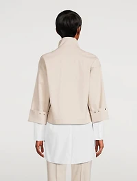 Edora Cotton Denim Oversized Jacket