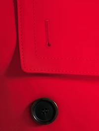 Cotton Twill Short Jacket