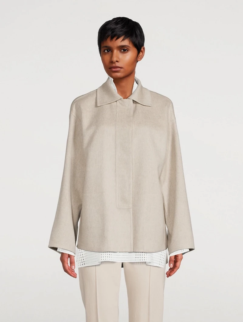 Laars Cashmere Double Face Jacket