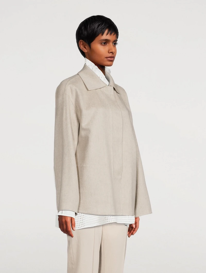 Laars Cashmere Double Face Jacket
