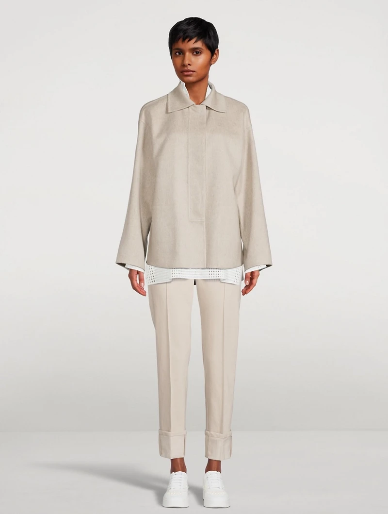 Laars Cashmere Double Face Jacket