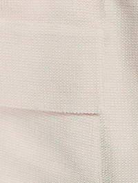 Linen Tweed Vest