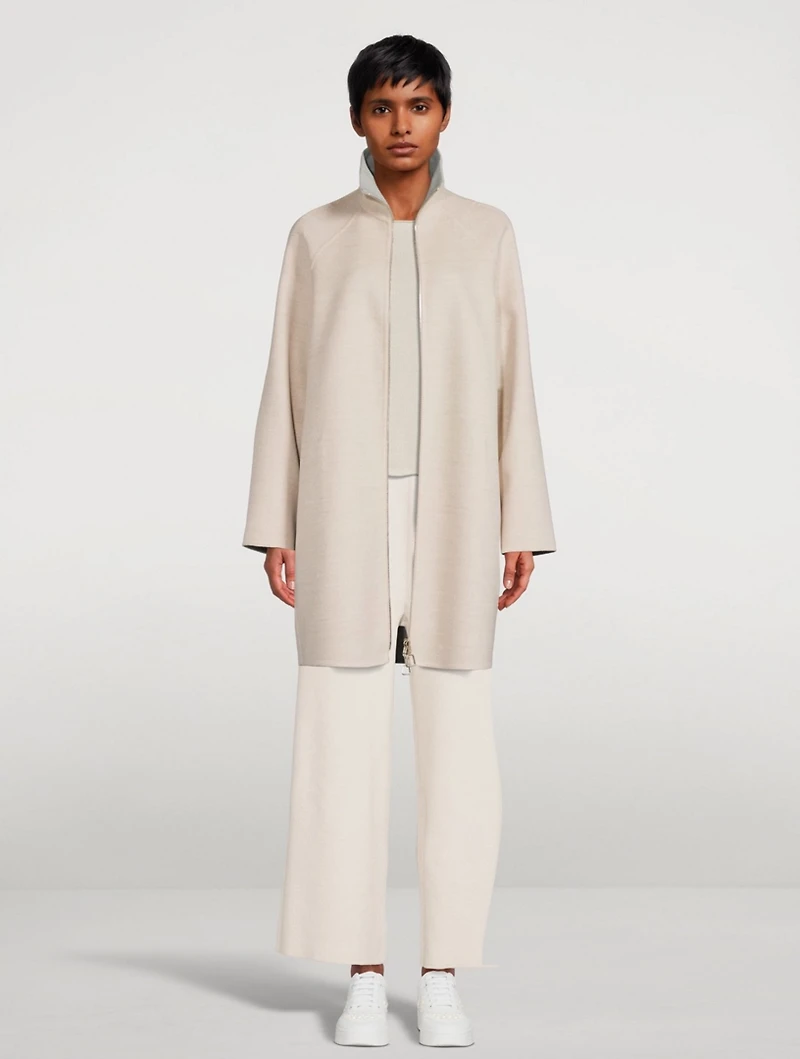 Genoveva Double Face Wool Coat