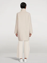 Genoveva Double Face Wool Coat