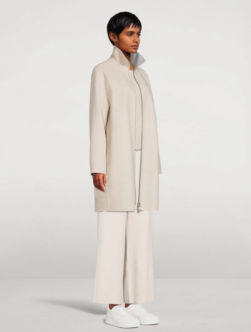 Genoveva Double Face Wool Coat