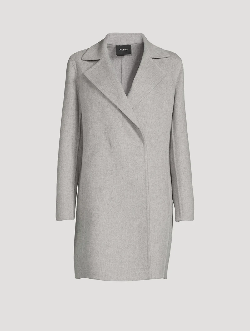 Double Face Cashmere Coat