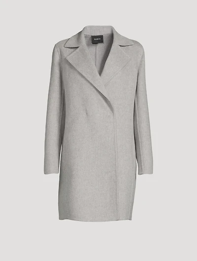 Double Face Cashmere Coat