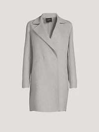 Double Face Cashmere Coat