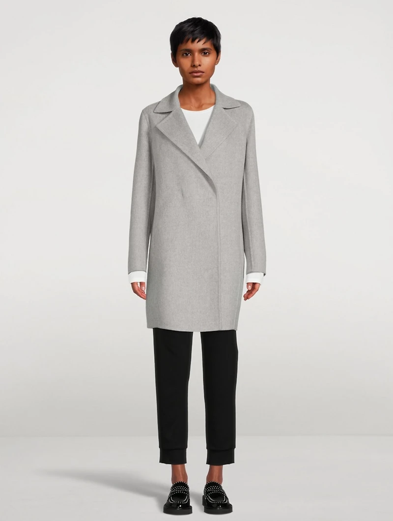 Double Face Cashmere Coat