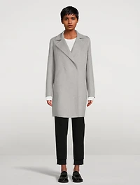 Double Face Cashmere Coat