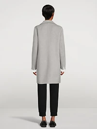 Double Face Cashmere Coat