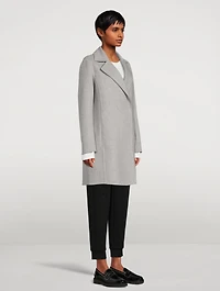 Double Face Cashmere Coat