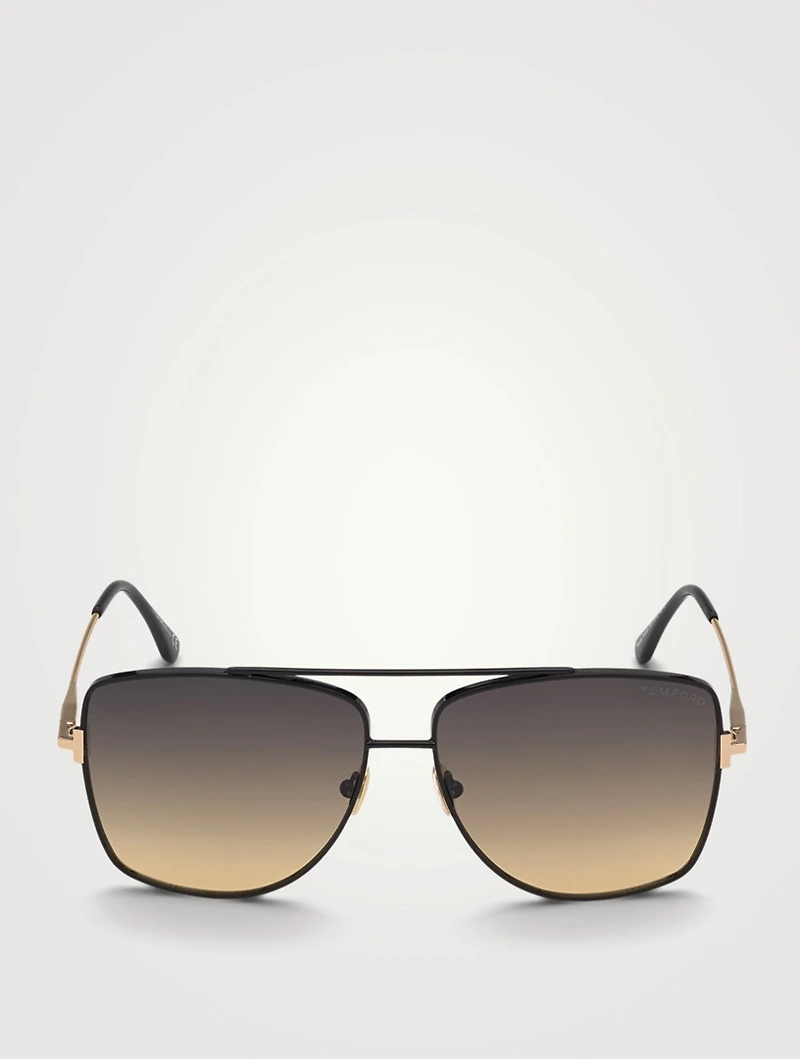 Reggie Aviator Sunglasses