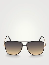 Reggie Aviator Sunglasses