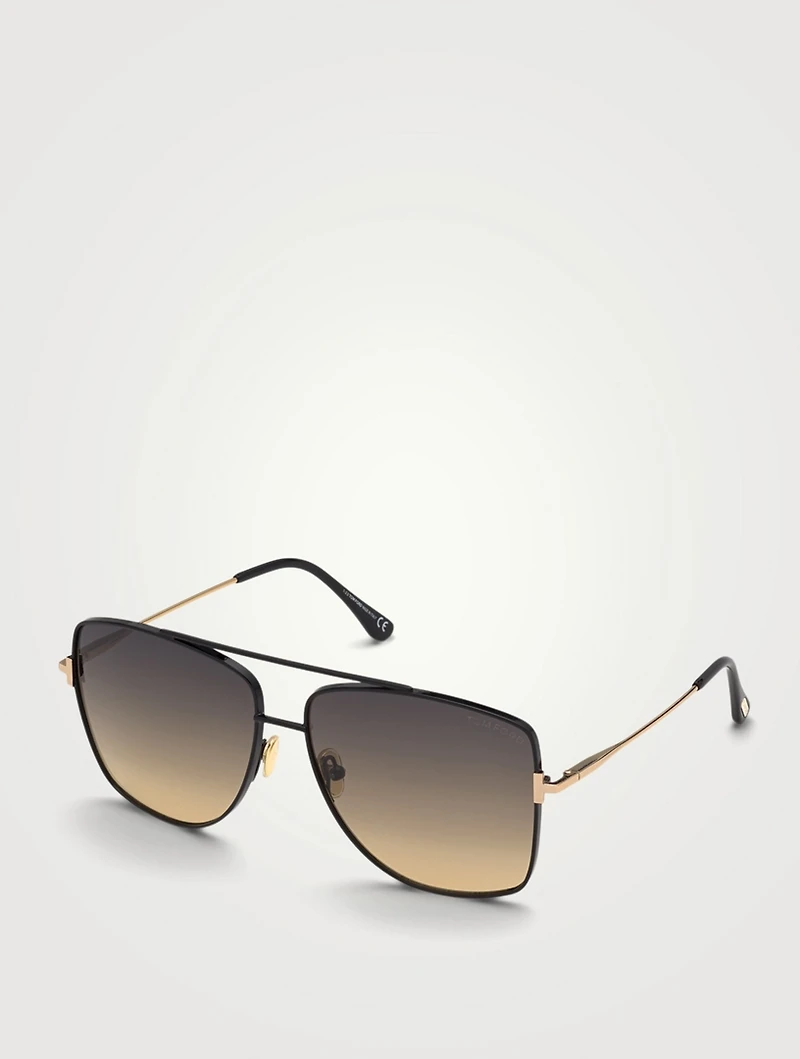 Reggie Aviator Sunglasses